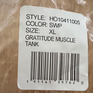 Spiritual Gangster Pink Gratitude Tank